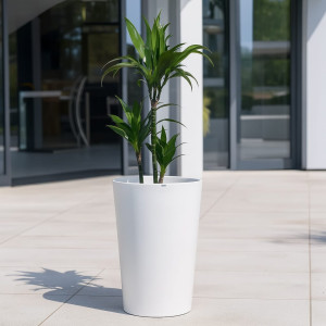 Duża donica ogrodowa Uran XL | wys. 97 cm | śr. 72 cm |