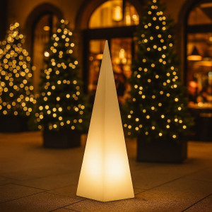 Choinka led stożek Noel - świecąca ozdoba świąteczna