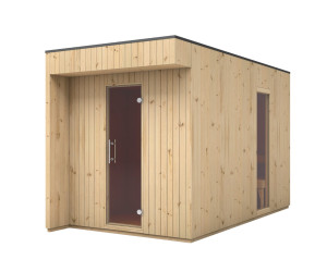Sauna zewnętrzna Musta 396x200x200h