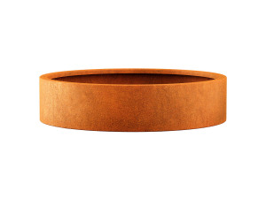 Donica metalowa – Corten CIRCULO 11 120x60x58 cm