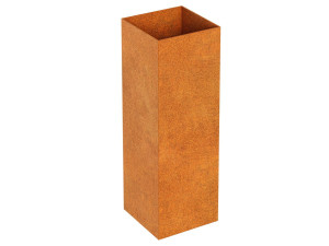 Donica Metalowa Corten RAPIDO A1 30x30x90h