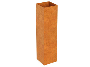 Donica Metalowa Corten RAPIDO A2 30x30x120h