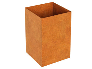 Donica Metalowa Corten RAPIDO A3 60x60x90h