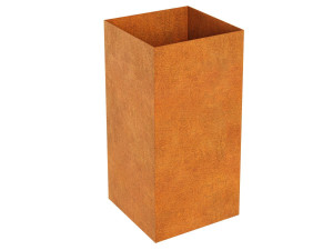 Donica Metalowa Corten RAPIDO A4 60x60x120h