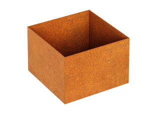 Donica Metalowa Corten RAPIDO B1 45x45x30h