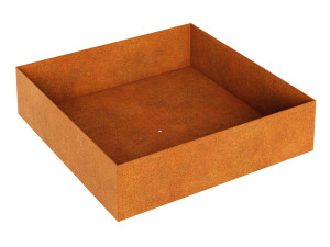 Donica Metalowa Corten RAPIDO B2 120x120x30h