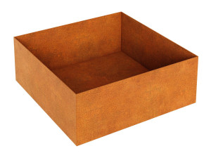 Donica Metalowa Corten RAPIDO B5 120x120x45h