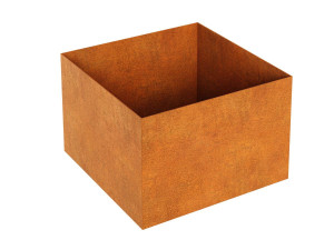 Donica Metalowa Corten RAPIDO B6 90x90x60h