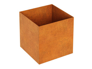 Donica Metalowa Corten RAPIDO C3 60x60x60h