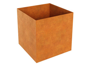 Donica Metalowa Corten RAPIDO C5 120x120x120h