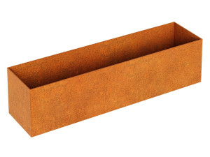 Donica Metalowa Corten RAPIDO L2 120x30x30h