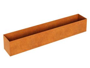Donica Metalowa Corten RAPIDO L3 180x30x30h