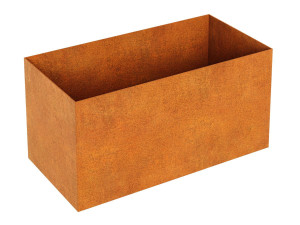 Donica Metalowa Corten RAPIDO L6 120x60x60h