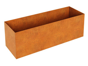 Donica Metalowa Corten RAPIDO L7 180x60x60h