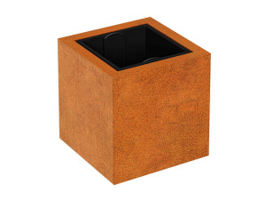 Donica Metalowa Corten DEPO 1 45x45x45h