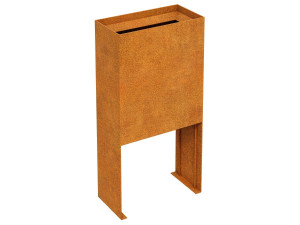 Donica Metalowa Corten PLANTA 3 30x60x120h