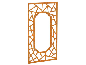 Panel ogrodowy ażurowy DECORA 6 91x1x191h