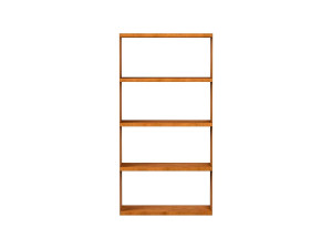 Regał z pawlaczem Corten ATILLO 1 102x49x200h