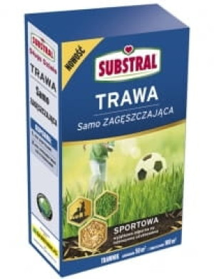 Trawa samoZAGĘSZCZAJĄCA SPORTOWA Substral 1 kg