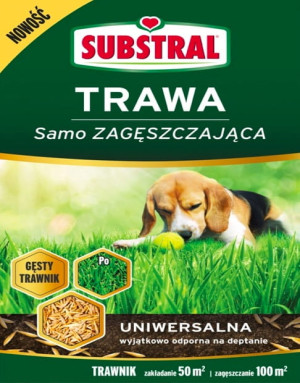 Trawa samoZAGĘSZCZAJĄCA Uniwersalna Substral 3 kg