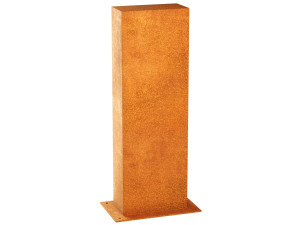 Panel Corten Muro A2 | wys. 90 cm, szer. 30 x 15 cm |