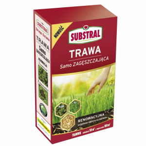 Trawa samoZAGĘSZCZAJĄCA RENOWACYJNA Substral 1 kg