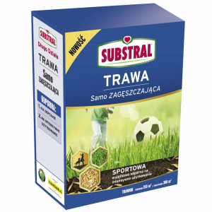 Trawa samoZAGĘSZCZAJĄCA SPORTOWA Substral 3kg
