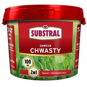 Nawóz do trawy z odchwaszczaczem Substral 5kg
