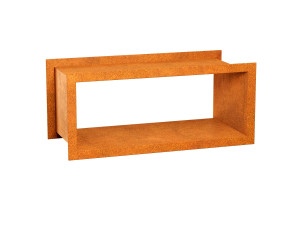 Stojak na drewno Corten LENA dodPR