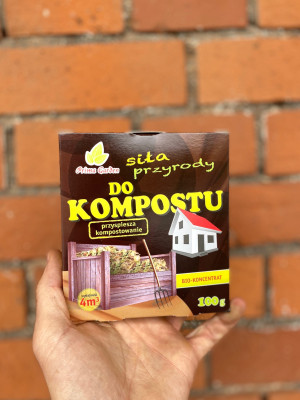 Primagarden preparat do kompostu 100g na 4m3 - bio koncentrat