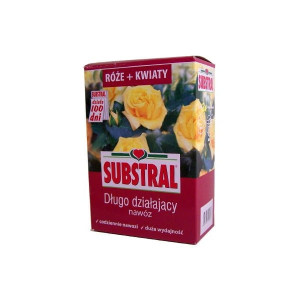 Substral róża kwiaty 100dni 1kg