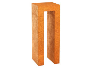 Podstawa Corten HIERRO 7 | wys. 120 cm, szer. 45 cm |