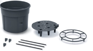 Doniczka do pomidorów i ogórków IPOM400 |szer.39,2cm|