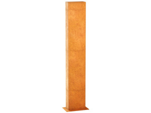 Panel Corten Muro A5 | wys. 180 cm, szer. 30 x 15 cm |