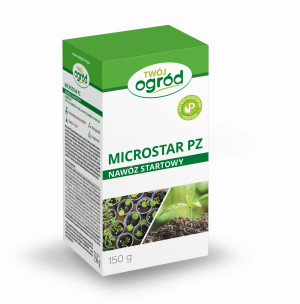 Microstar PZ 150g Twój Ogród