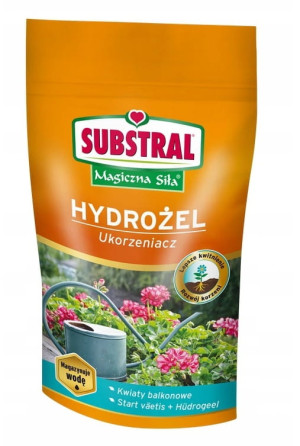 Substral Osmocote hydrożel do kwiatów 100 g