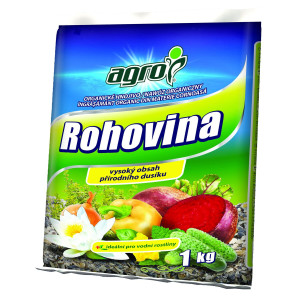 Mączka rogowa - nawóz ogrodniczy Rogovina
