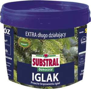 Nawóz Substral Osmocote do iglaków 4,5kg