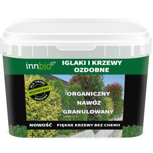 Naturalny nawóz Innbio do roślin ozdobnych i iglaków 2,5kg