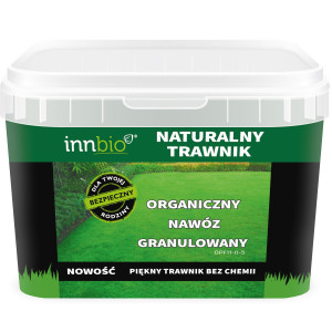 Naturalny nawóz do trawy Innbio 7,3kg na 350m2