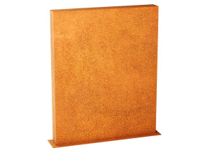 Panel Corten Muro D4 | wys. 150 cm, szer. 120 x 15 cm |