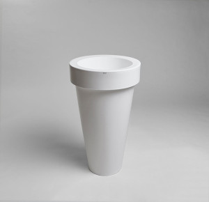 Wysoka donica Pons | wys. 75 cm | szer. 44 cm |