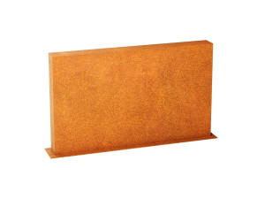 Panel Corten Muro E2 | wys. 90 cm, szer. 150 x 15 cm |