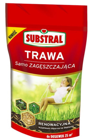 Trawa samoZAGĘSZCZAJĄCA do dosiewek Substral 250 g