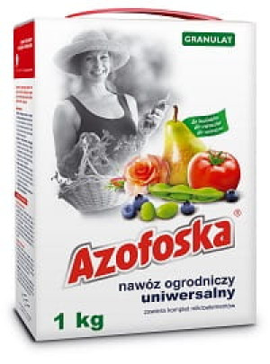 Nawóz Azofoska granulat 1kg