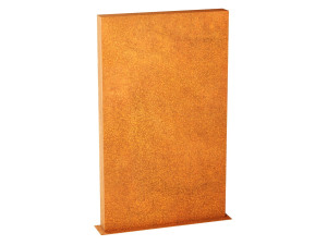 Panel Corten Muro D6 | wys. 200 cm, szer. 120 x 15 cm |