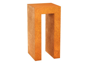 Podstawa Corten HIERRO 6 | wys. 90 cm, szer. 45 cm |