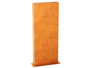 Panel Corten Muro B4 | wys. 150 cm, szer. 30 x 15 cm |