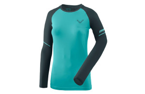 Koszulka Dynafit Alpine Pro Long Sleeve damska niebieska