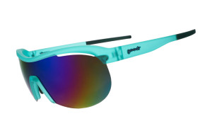 Okulary Goodr The Sonic G Cue Slow-Mo Montag zielono-niebieskie